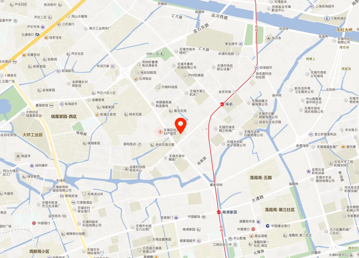 扬名科技创业中心地图位置